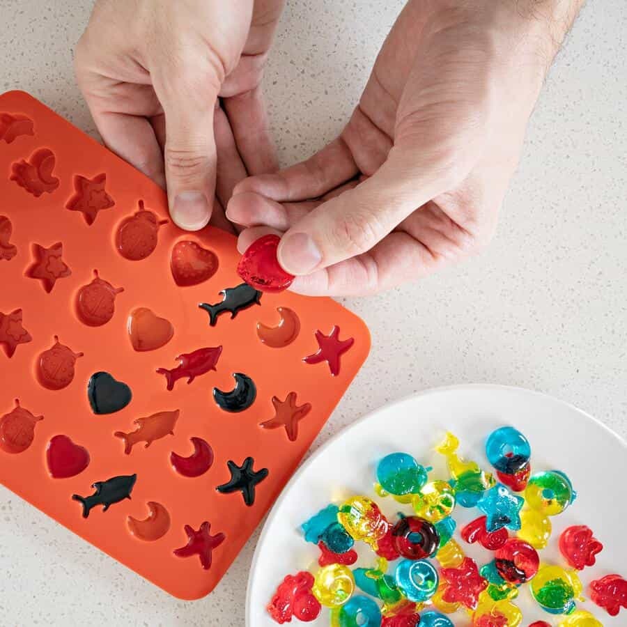 Mold the Gummy Bear
